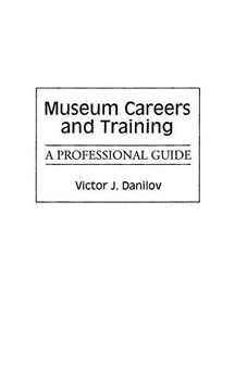 portada Museum Careers and Training: A Professional Guide 