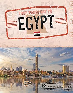 portada Your Passport to Egypt (World Passport) (in English)
