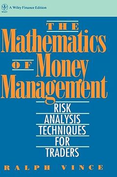 portada the mathematics of money management: risk analysis techniques for traders (en Inglés)