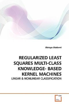 portada regularized least squares multi-class knowledge- based kernel machines (en Inglés)