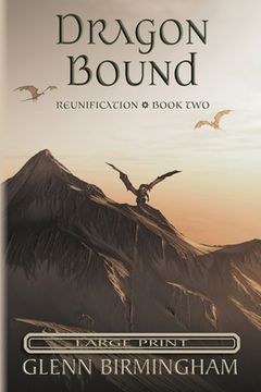 portada Dragon Bound: Large Print Edition (in English)