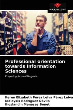 portada Professional orientation towards Information Sciences (in English)