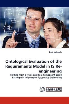 portada ontological evaluation of the requirements model in is re-engineering