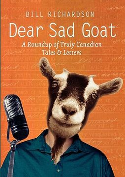 portada dear sad goat (in English)