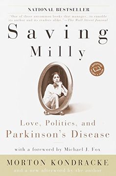 portada Saving Milly: Love, Politics, and Parkinson's Disease (Ballantine Reader's Circle) (en Inglés)