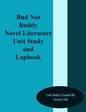 portada Bud Not Buddy Novel Literature Unit Study and Lapbook