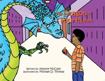 portada Dragon in 4th Grade (in English)