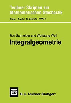 portada Integralgeometrie (en Alemán)