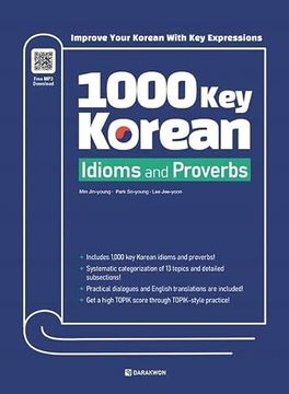 portada 1000 key Korean Idioms and Proverbs