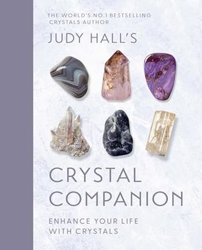 portada Judy Hall's Crystal Companion: Enhance Your Life with Crystals (en Inglés)