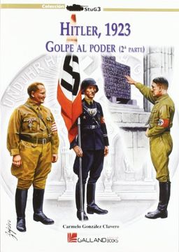 portada HITLER, 1923. GOLPE AL PODER (2ª PARTE)