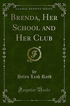 portada Brenda, her School and her Club (Classic Reprint) 