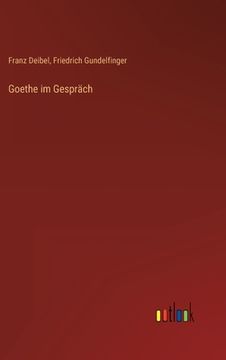 portada Goethe im Gespräch (in German)