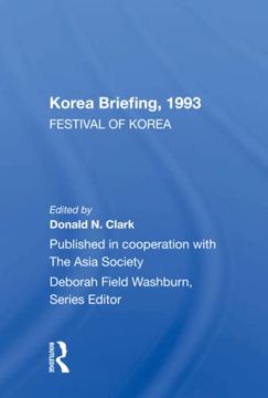 portada Korea Briefing 1993: Festival of Korea (en Inglés)