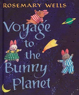 portada Voyage to the Bunny Planet (en Inglés)