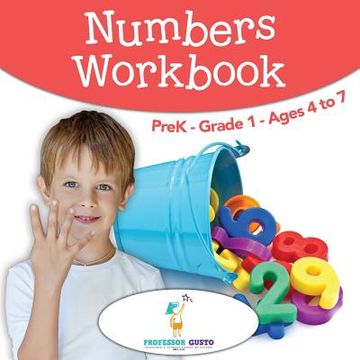 portada Numbers Workbook PreK-Grade 1 - Ages 4 to 7 (en Inglés)