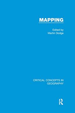 portada Mapping (Critical Concepts in Geography) (en Inglés)