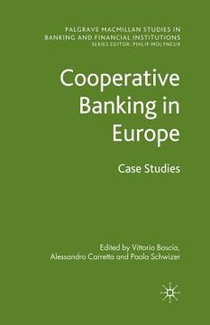 portada Cooperative Banking in Europe: Case Studies (en Inglés)