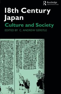 portada 18Th Century Japan (en Inglés)
