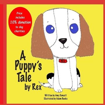 portada A Puppy's Tale by Rex (in English)