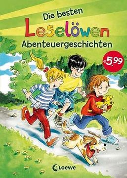 portada Leselöwen - das Original - die Besten Leselöwen-Abenteuergeschichten (en Alemán)