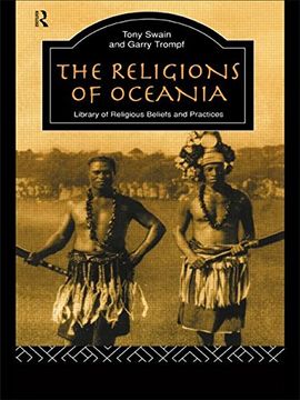 portada The Religions of Oceania (The Library of Religious Beliefs and Practices) (en Inglés)