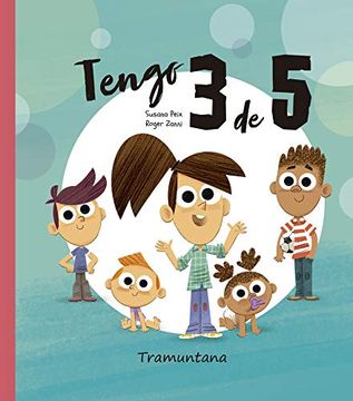 portada Tengo Tres de Cinco (in Spanish)