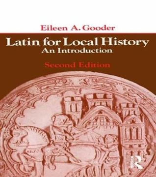 portada Latin for Local History: An Introduction (en Inglés)