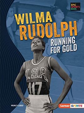 portada Wilma Rudolph: Running for Gold (en Inglés)