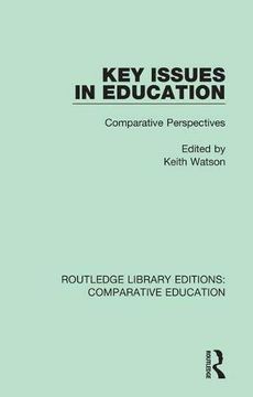portada Key Issues in Education: Comparative Perspectives (en Inglés)