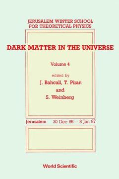 portada Dark Matter in the Universe - Proceedings of the 4th Jerusalem Winter School for Theoretical Physics (in English)