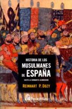 portada Historia de los Mulsumanes en España (in Spanish)