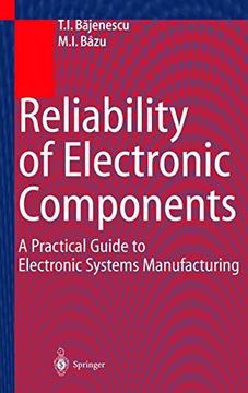 portada Reliability of Electronic Components: A Practical Guide to Electronic Systems Manufacturing