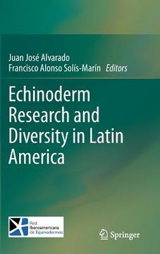 portada echinoderm research and diversity in latin america