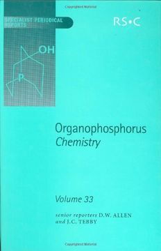 portada Organophosphorus Chemistry: Volume 33: Vol 33 (Specialist Periodical Reports) (en Inglés)