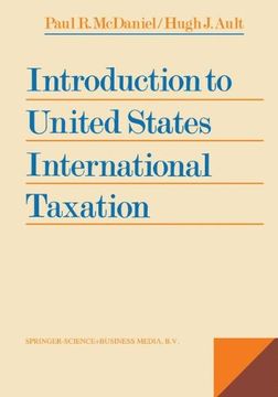 portada Introduction to United States International Taxation (International Series of the Rotterdam Institute for Fiscal Studies)