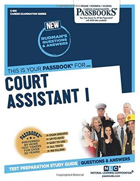 portada Court Assistant i (in English)