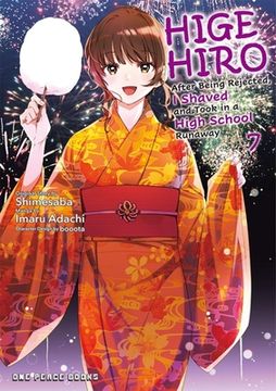 portada Higehiro Volume 7: After Being Rejected, i Shaved and Took in a High School Runaway (Higehiro Series) (in English)