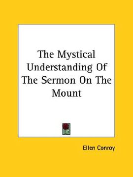 portada the mystical understanding of the sermon on the mount (en Inglés)