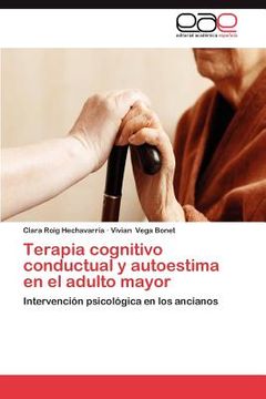 portada terapia cognitivo conductual y autoestima en el adulto mayor (en Inglés)