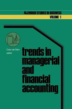 portada Trends in Managerial and Financial Accounting: Income Determination and Financial Reporting (en Inglés)