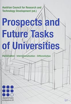 portada Prospects and Future Tasks of Universities: Digitalization - Internationalization - Differentiation (Forschung Und Wissenschaft)