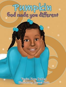 portada Pumpkin, God made you Different (in English)