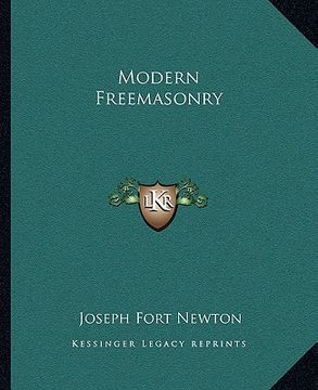 portada modern freemasonry (in English)
