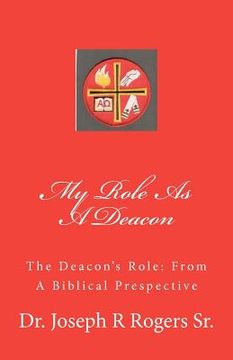 portada my role as a deacon (en Inglés)