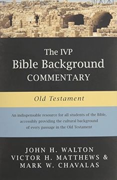 portada The ivp Bible Background Commentary: Old Testament (en Inglés)