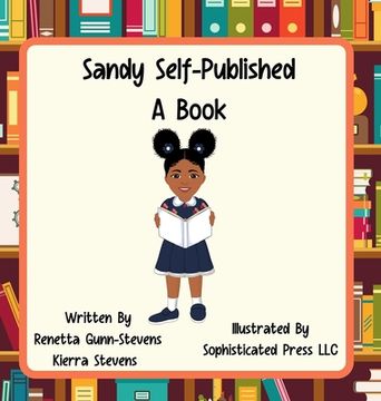 portada Sandy Self Published a Book (in English)