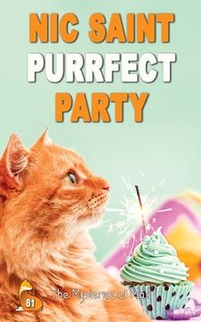 portada Purrfect Party (en Inglés)