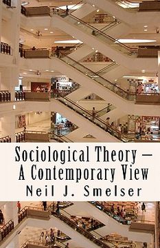portada sociological theory - a contemporary view (en Inglés)