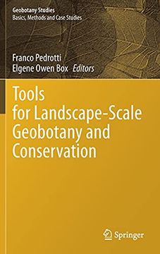portada Tools for Landscape-Scale Geobotany and Conservation (Geobotany Studies) (en Inglés)
